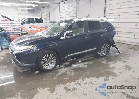 2019 Mitsubishi Outlander Le/Se/Sel z USA, uszkodzony, nr VIN JA4AD3A31KZ044908